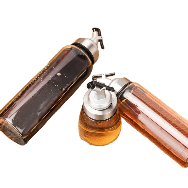 High quality glass bottles kitchen accessories for cooking oil