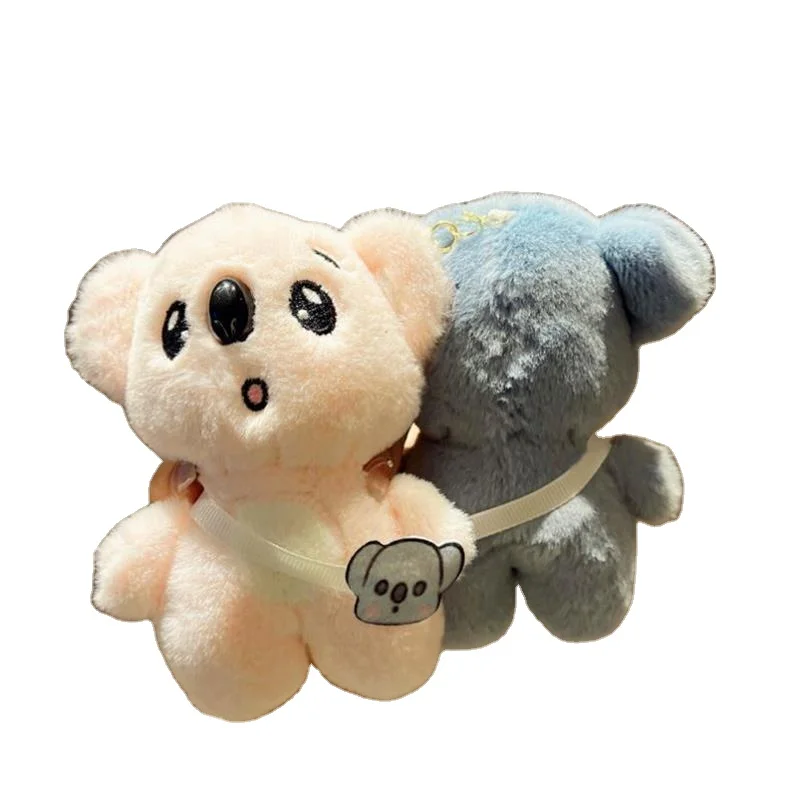 Kawaii 15CM Cartoon Kola Plush Doll Keychains toys Cute stuffed animal plush Bag Purse charm Pendant Accessories