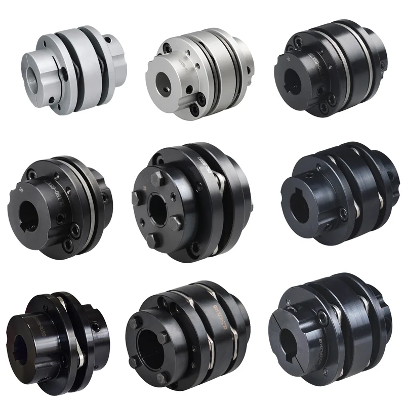 Wholesale Custom OEM Flexible Single Disc Servo Stepping Motor Shaft Couplings