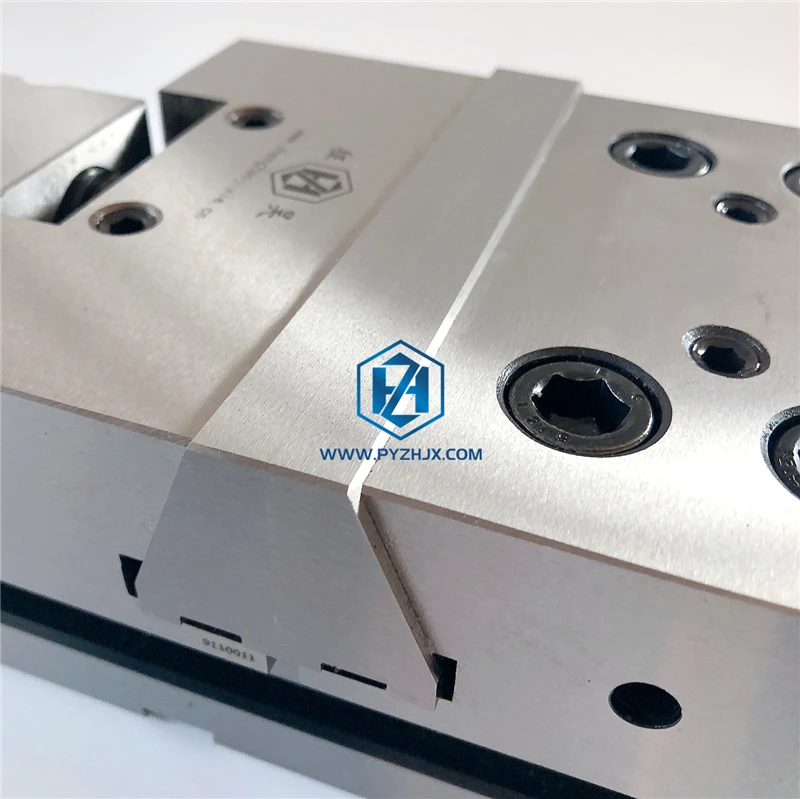 CNC Workholding Parts Precision Modular GT125 Vise