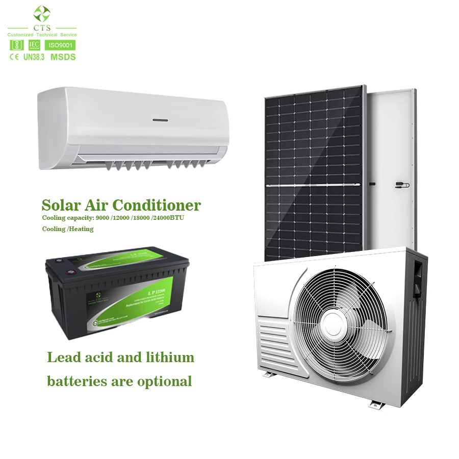 12000 24000 btu 24v 48v домашний Кондиционер постоянного/переменного тока для дома