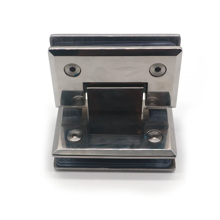 360 degree glass to glass shower bathroom cabins glass door hinges