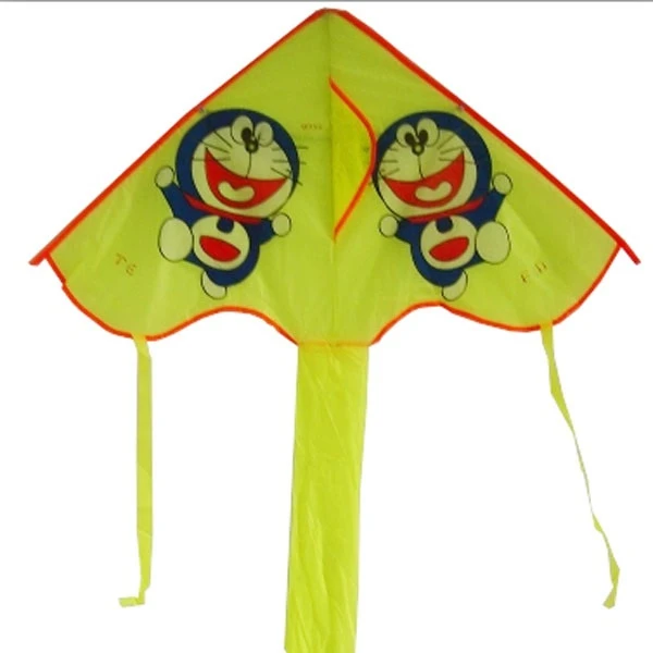 Пользовательский полноцветный мультяшный воздушный змей delta от рекламы