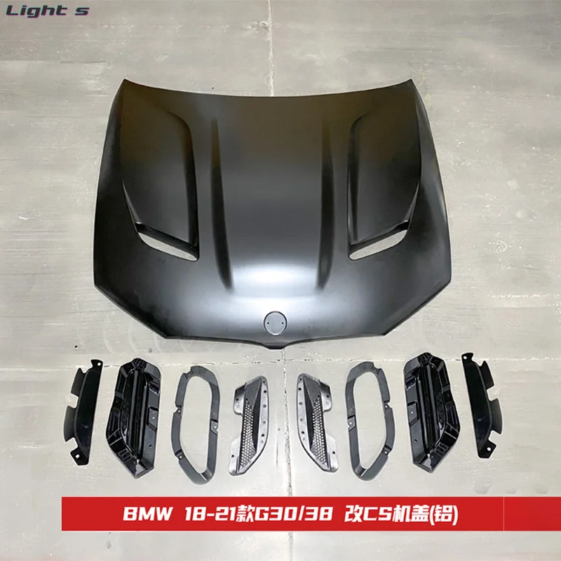 Engine Hood For BMW G30 G38 F90 Facelift M5 CS 1:1 Cover Hood Engine Bonnet