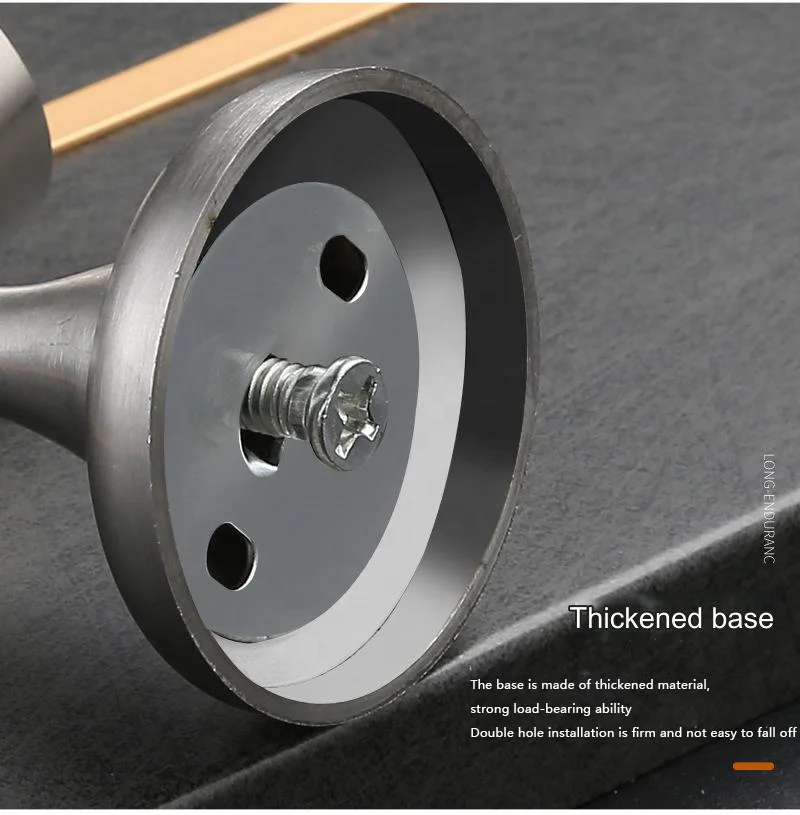 BBDHOME High quality stainless steel windproof silent indoor door anti-collision strong magnet Door stopper