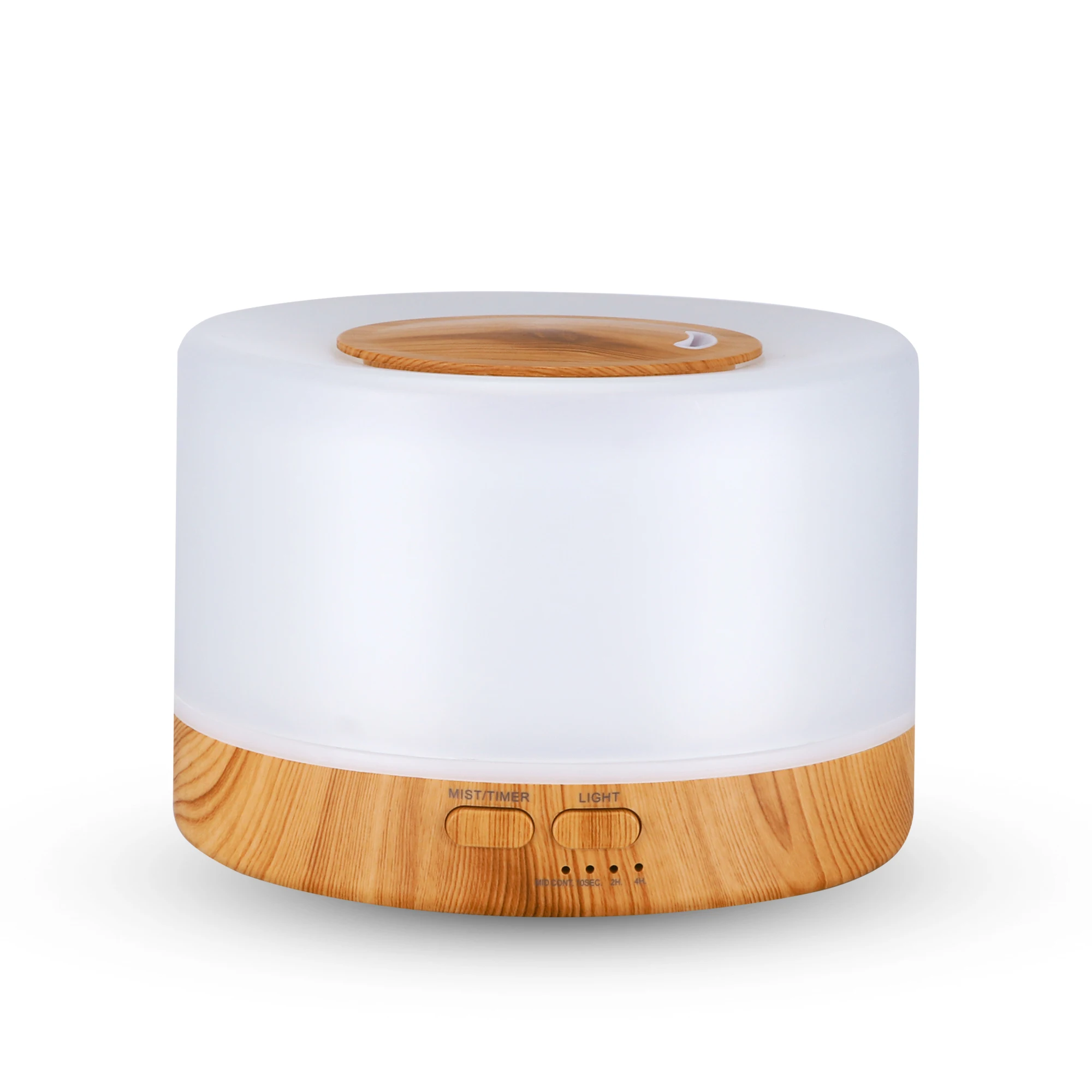 500ML Household Commercial use Ultrasonic Essential Oil Aroma Diffuser Bluetooth audio Desktop Air Humidifier Portable LED Light