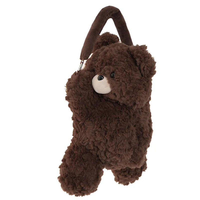 Cartoon teddy bear Plush tissue box stuffed animal toys plush tissue box plush Kawaii Cute Soft Plush Tissue Box Cover For cars