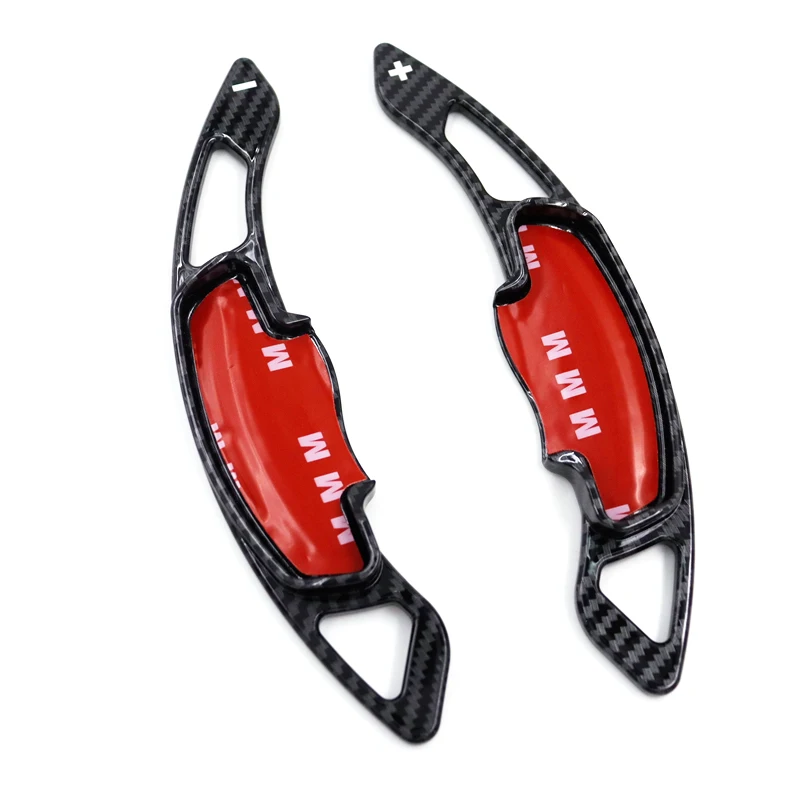 ABS Carbon Fiber Car Steering Wheel Paddle Shift For Honda Civic 2016-2021 10th Civic Hatchback Paddle shifter Auto accessories