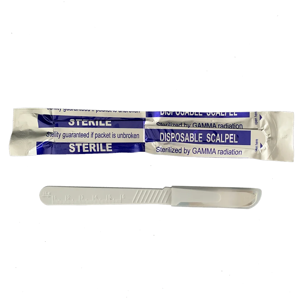 Best Selling Medical Scalpel No 61 Disposable Room Ss Mini Blade Manufacture Supplier Moq Surgical Blades Factory
