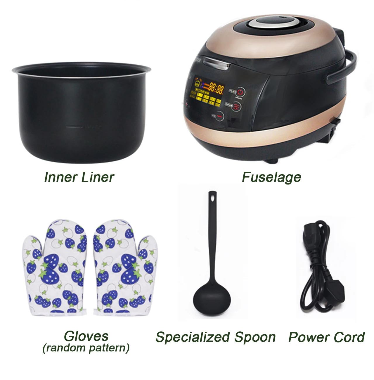 5L Tapioca Cooking Machine Tapioca Boba Cooker Bubble Pearl Cooker
