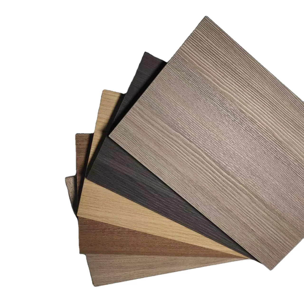 LAMITEX Plant Grain Decorative Panels Wooden Style Film MDF Indodor Furniture Particle Board 1220*2440/2800mm