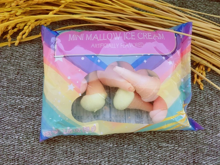 High Quality Marshmallow Candy Small Ice Cream Marshmallows
