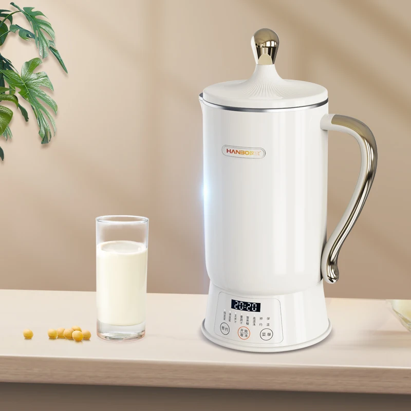Trending Products 1000ml Automatic Electric Soymilk Nut Milk Maker Heating soybean milk machine