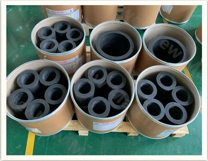 Teflon Plastics Solid Round Bar Rod filled carbon graphite Bronze Low Friction Corrosion Resistance Heat Resistant