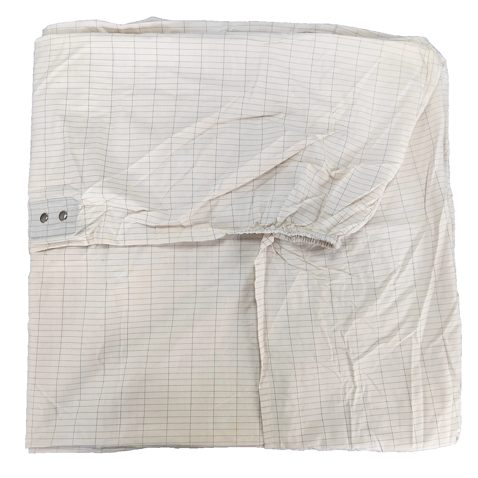 Earthing Fitted Bed Sheets Queen Size Conductive Silver Fiber Grounded Bedsheet Anti-ESD Radiation Proof Release Electrostatic