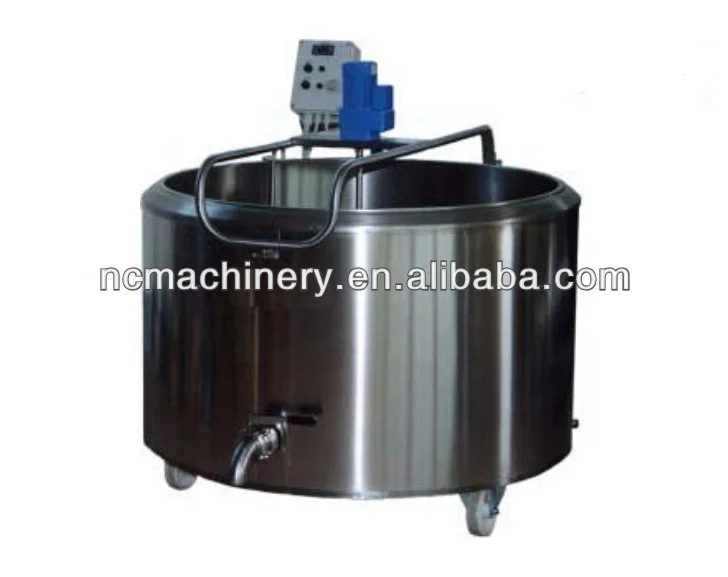 Small Cheese Vat Cheese Making Machine For Sale