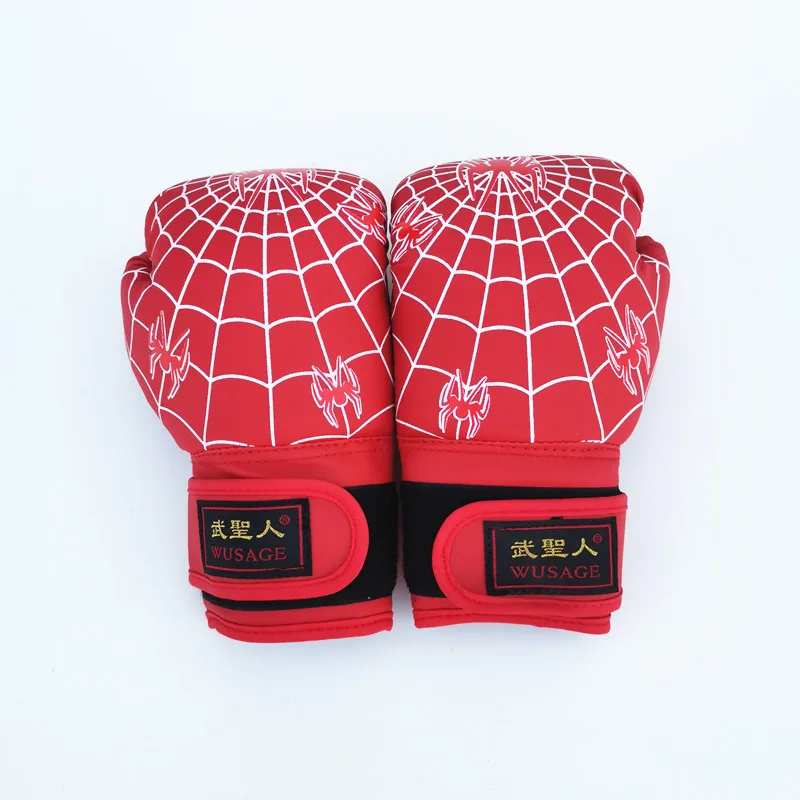 Marvel 8 Oz Punching Bag Elite Contender Kid Boxing Gloves