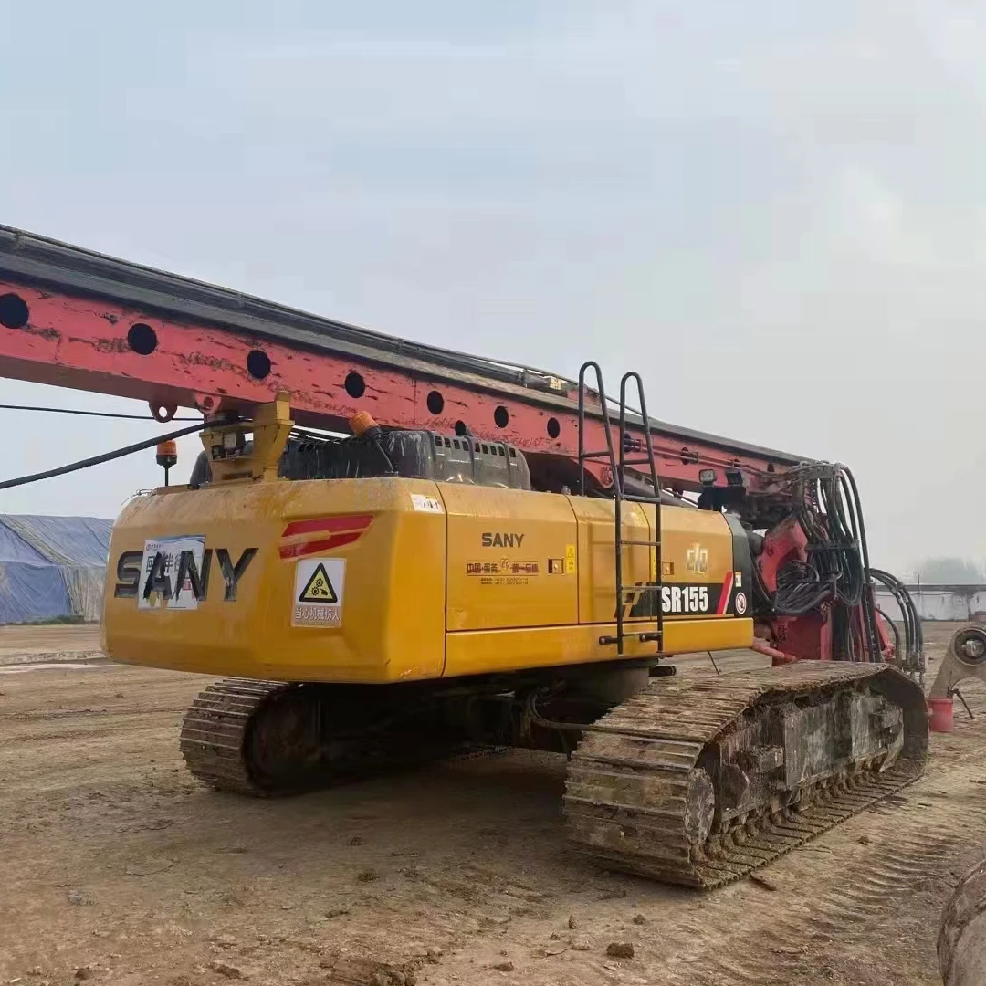 Буровая установка SR285 SR250 SR150C SR155 Germany soilmec SR65 SR70 SR80C R-625 R-622 дрель гидравлическая свайная