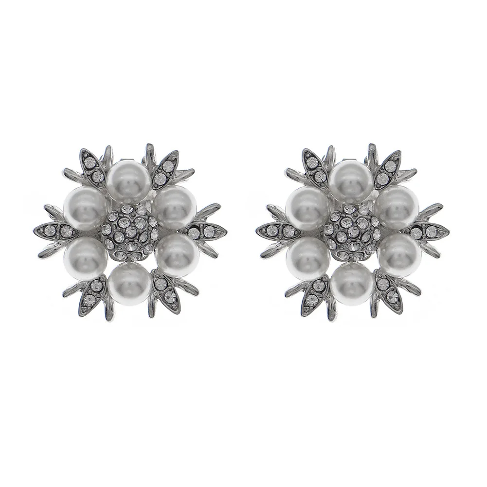 Personalized High Heels Ornament Accessories Handmade Rhinestone Detachable Bridal Pearl Shoe Buckle Wedding Shoes Accessory