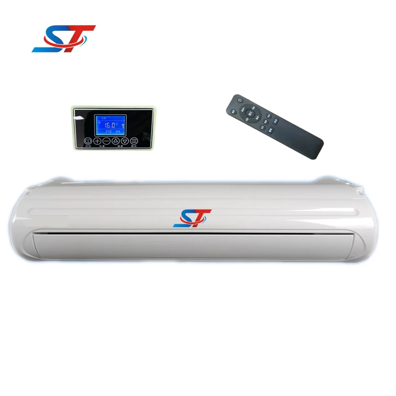 Hot selling Back-mounted bus/truck/minibus air conditioning evaporator assembly unit Electric parking air conditioner