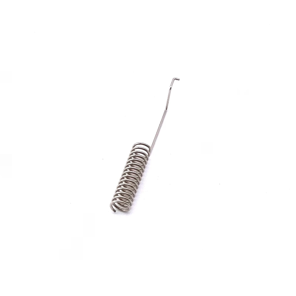 custom stainless steel torsion spring inner diameter 1 mm height of 2 mm small springs