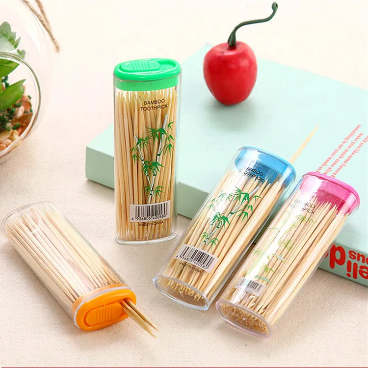 Promotional Disposable Bamboo Toothpicks Wood Toothpick In Bulk