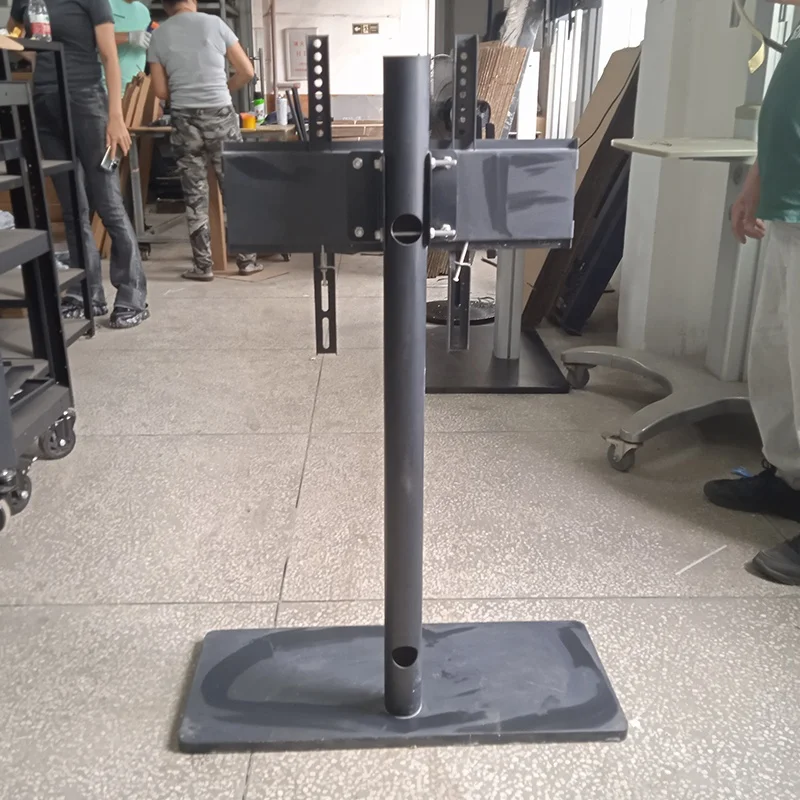32-100 Inch TV Support Bracket LCD TV Mobile TV Cart Stand Monitor Floor Stand Factory Custom