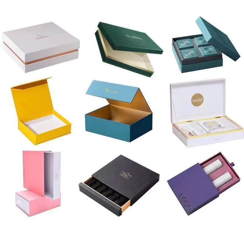 SSeeSY custom design printing logo gift cardboard case magnetic box packaging shipping chocolate paper mailing boxes for present