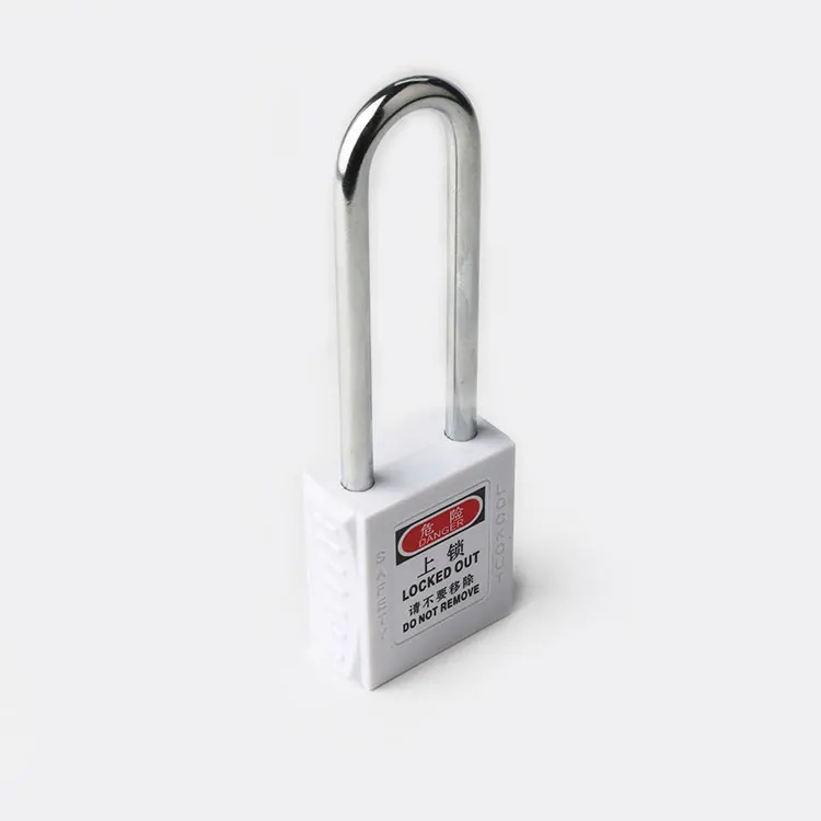 Khdzplastic замок безопасности 38 мм стальная скоба Loto Mk SP01P76B CN;ZHE 76 KHAN 6 красный зеленый желтый и т.
