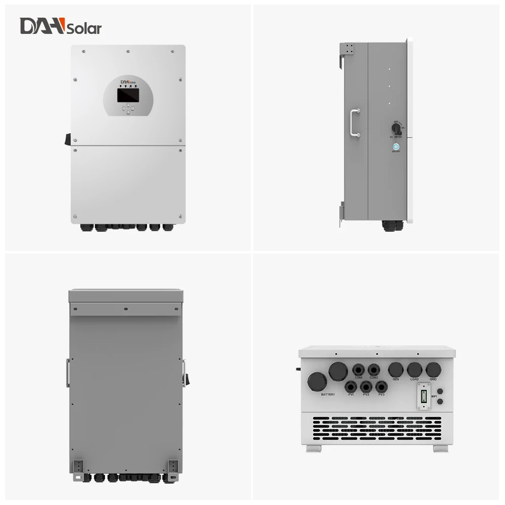 Deye High Efficiency Hybrid Inverter Deye SUN-16K-SG01LP1-EU 16Kw Hybrid Solar Energy System