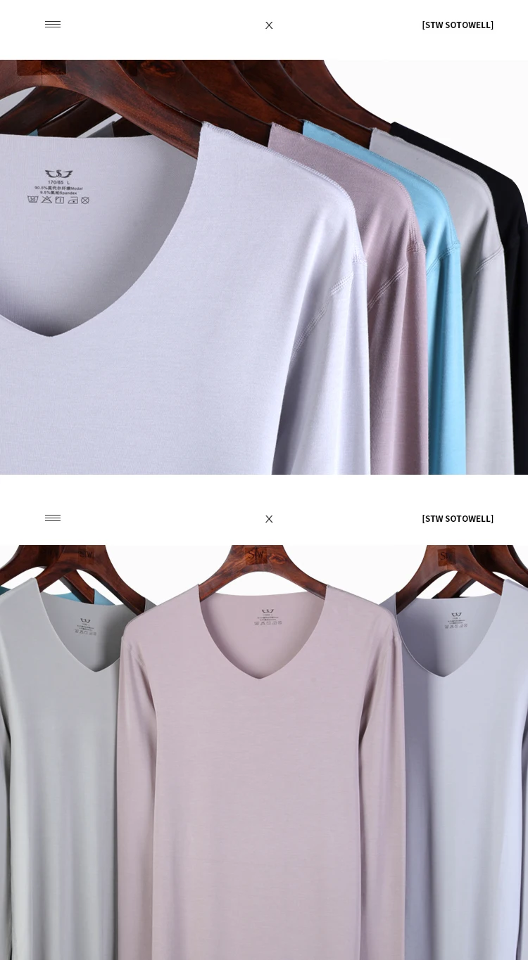 
Wholesale Men Gay Thermal Underwear Sexy Seamless Colorful Long Johns For Man 