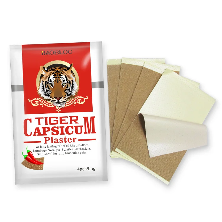 Wholesale Traditional Chinese Medicine Herbal Tiger Balm Pain Relief Plaster