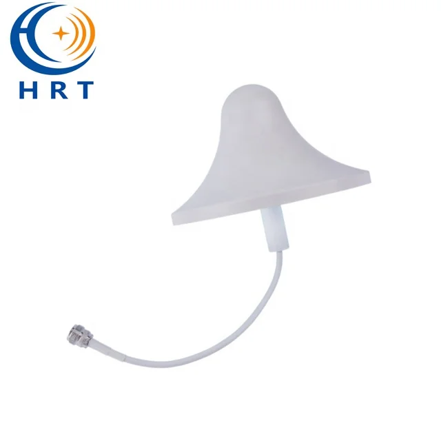 UHF Intercom system indoor coverage ceiling mount antenna
