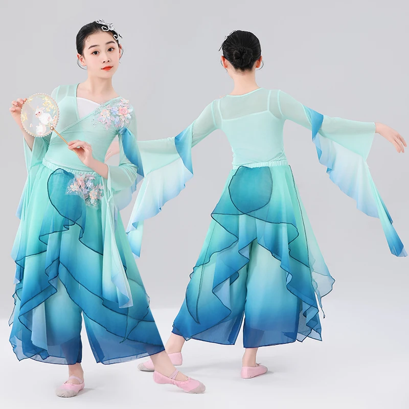 Chinese Style Hanfu dress chinese traditional Chinese traditional costume for summer & autumn