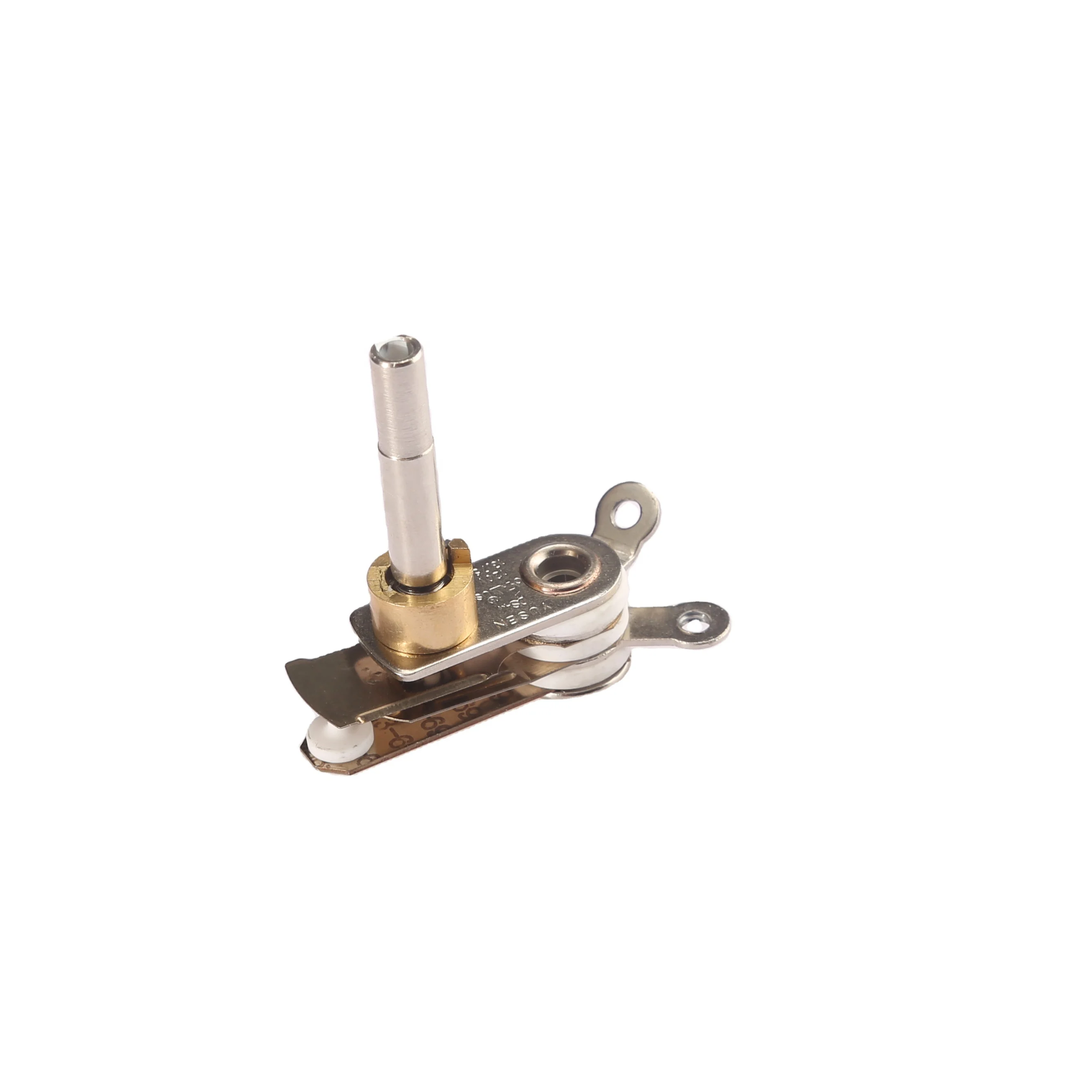 steam iron spare parts electric iron thermal switch bimetal thermostat for electric iron