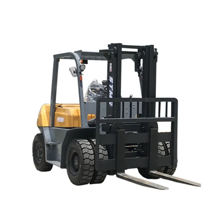 STMA big 5 ton forklift 5 ton diesel 5000kg with Mitsubishi S6S engine for 65.5kw/2250min