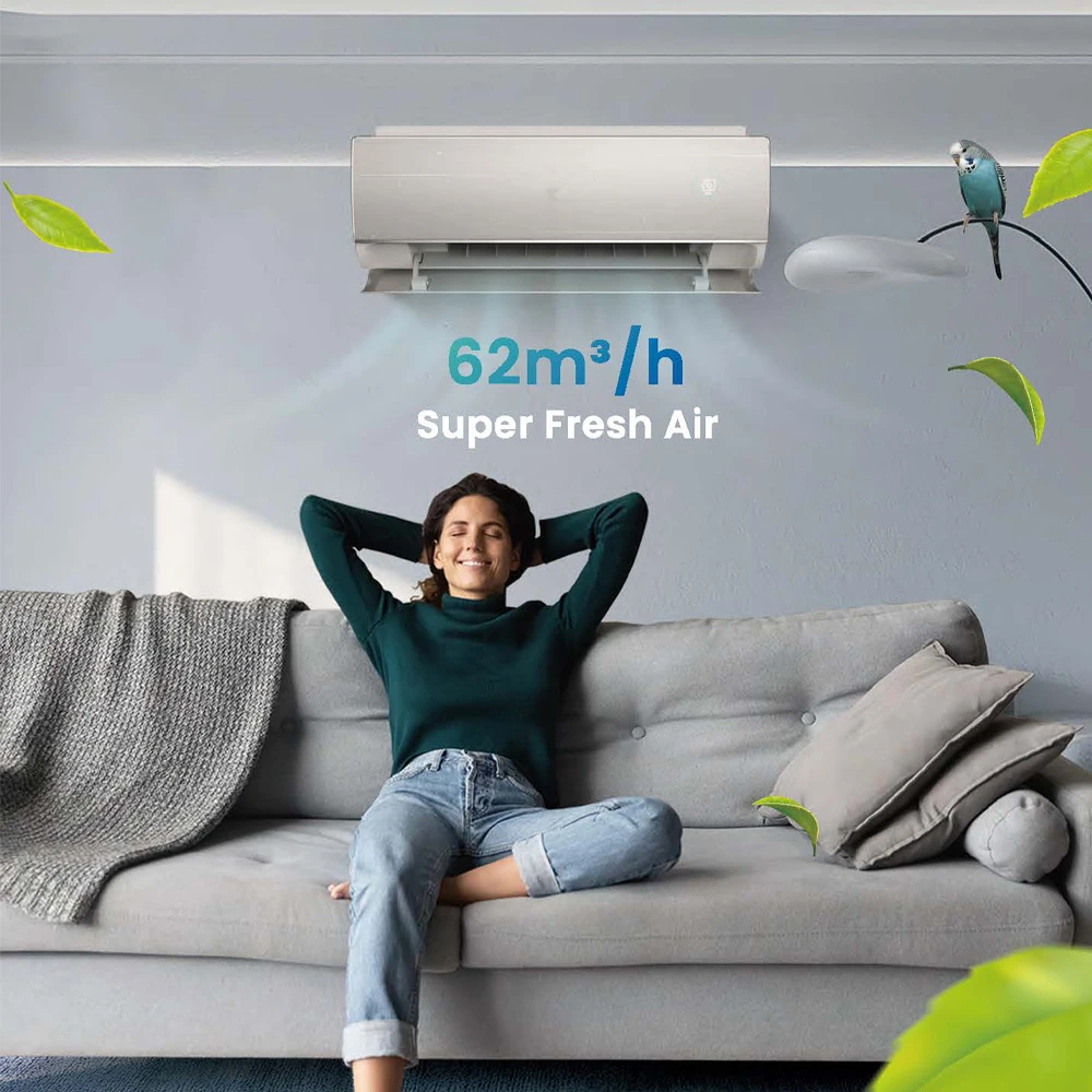 Известный бренд-поставщик R410A R32 2 5 кВт 1 л.с. сплит-кондиционер охлаждающий Обогрев для дома