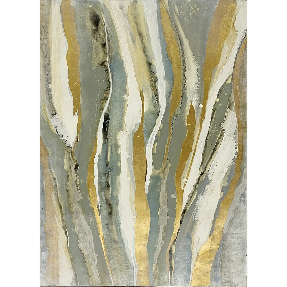 Transform your walls with Oil Painting Canvas Art, showcasing thick and textured layers for a powerful statement