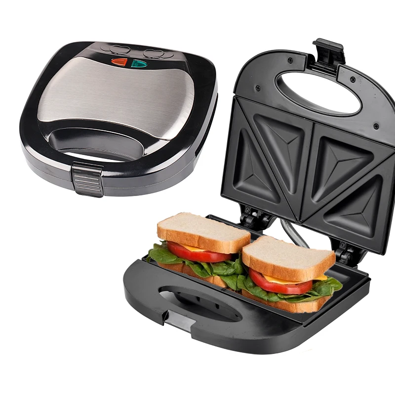 Aifa 2 slice deep plate waffle maker grill multi-functional arepa cake bakeware sandwich maker