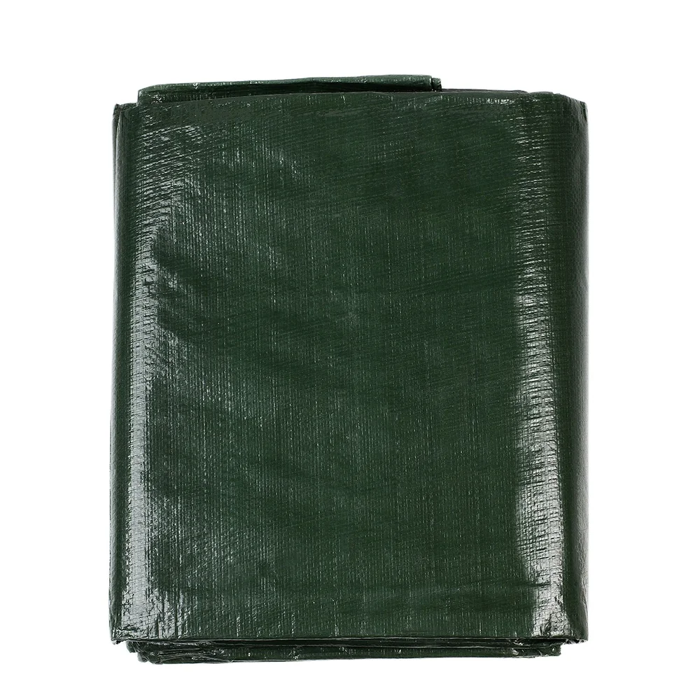 Tarpaulin Car Cover Tarpaulin Garage Lorry Sheet Green PE Tarp