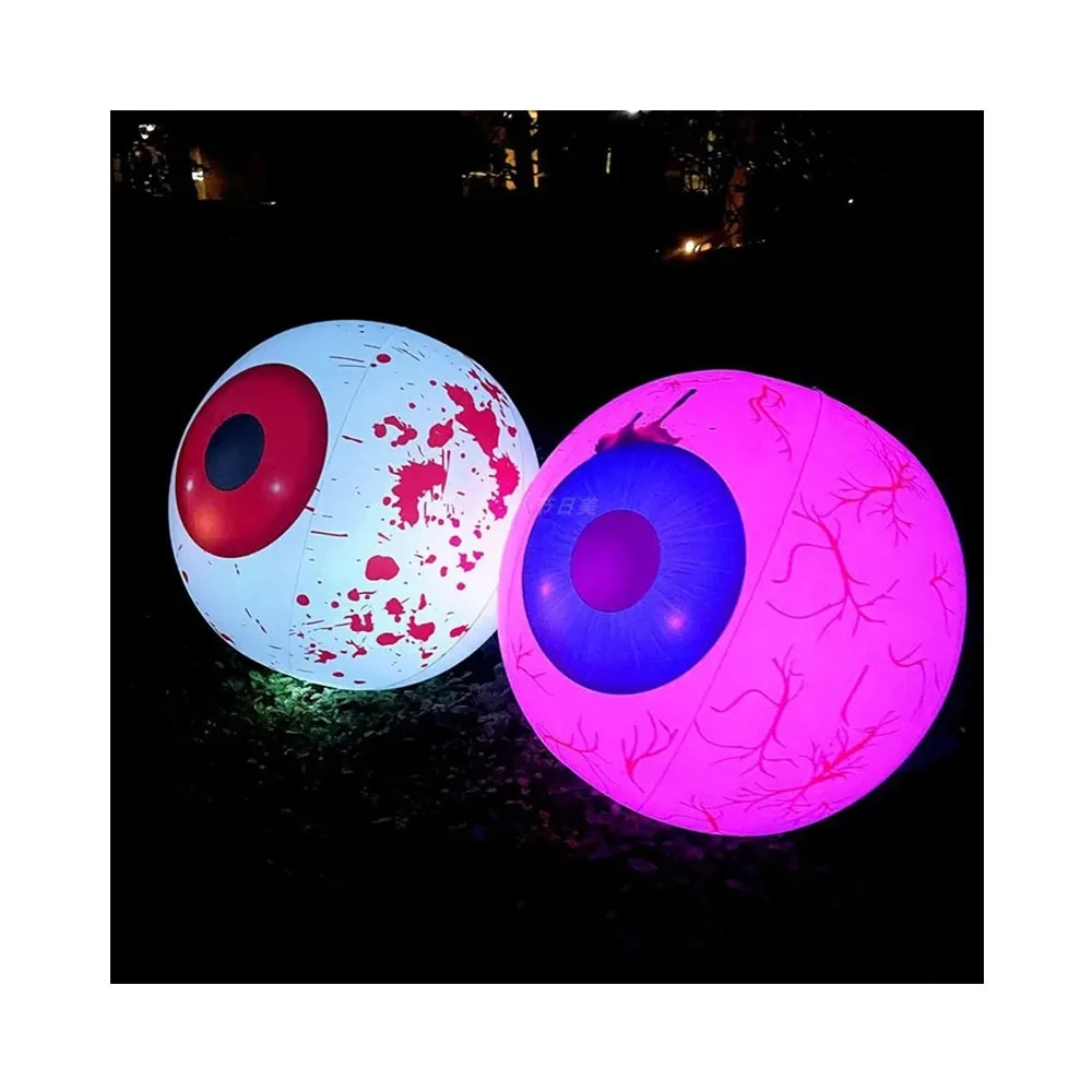 Manufacturer  Giant Eyeball Sculpture Inflatable Eyeball Monster Eye Inflatable Eyeball Balloon Model