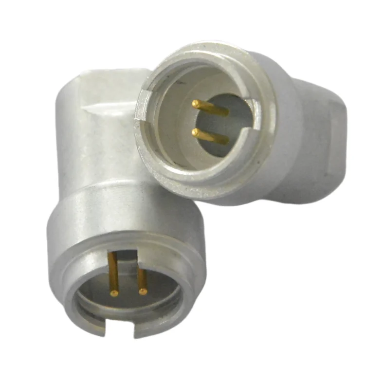 Safety Seat Belt Parts Silver short tail pin transmitter without external thread for universal car model