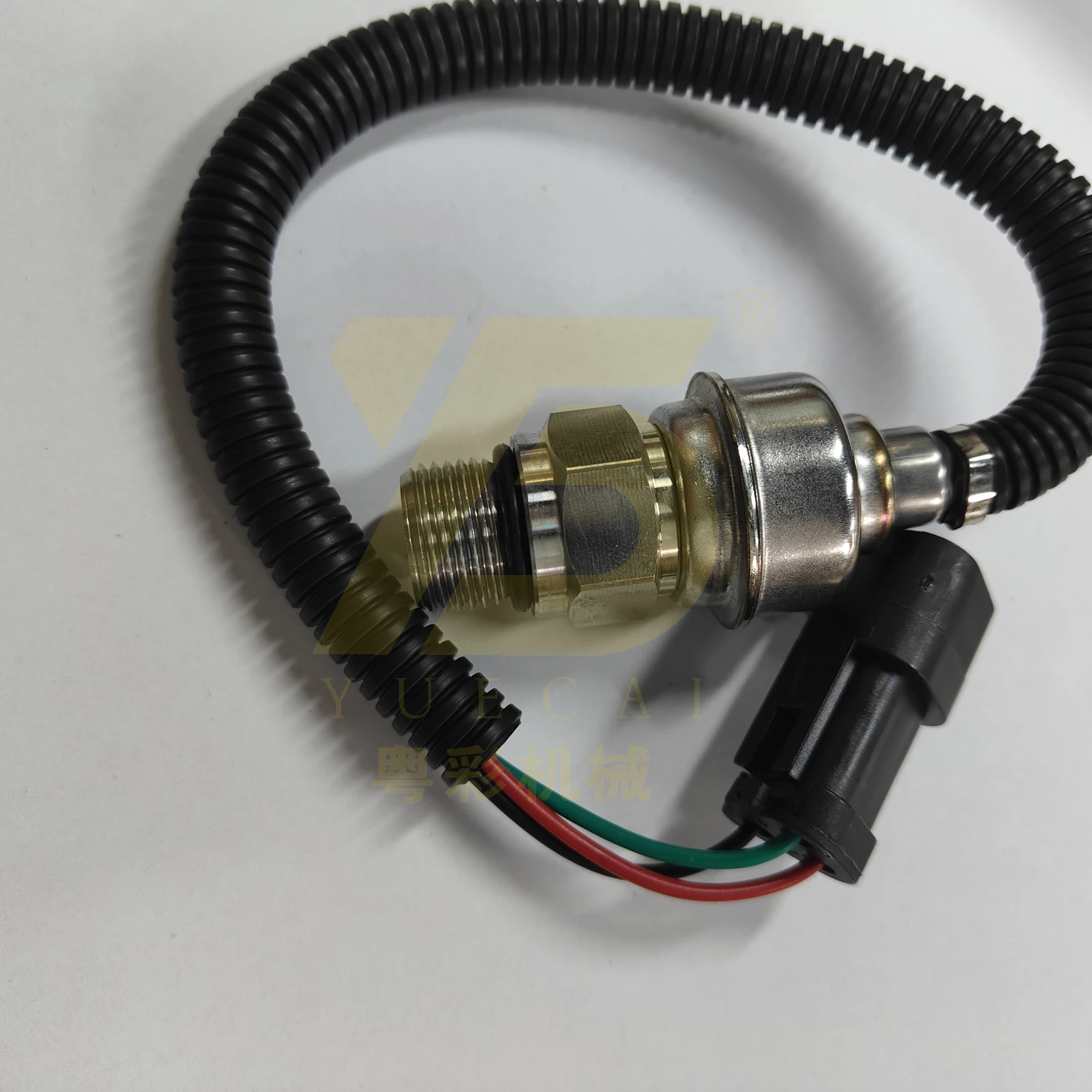YUE CAI Pressure Sensor 221-8859 221-8859 HE02 for  E320B 320C 320D Excavator 157-3182 106-0178