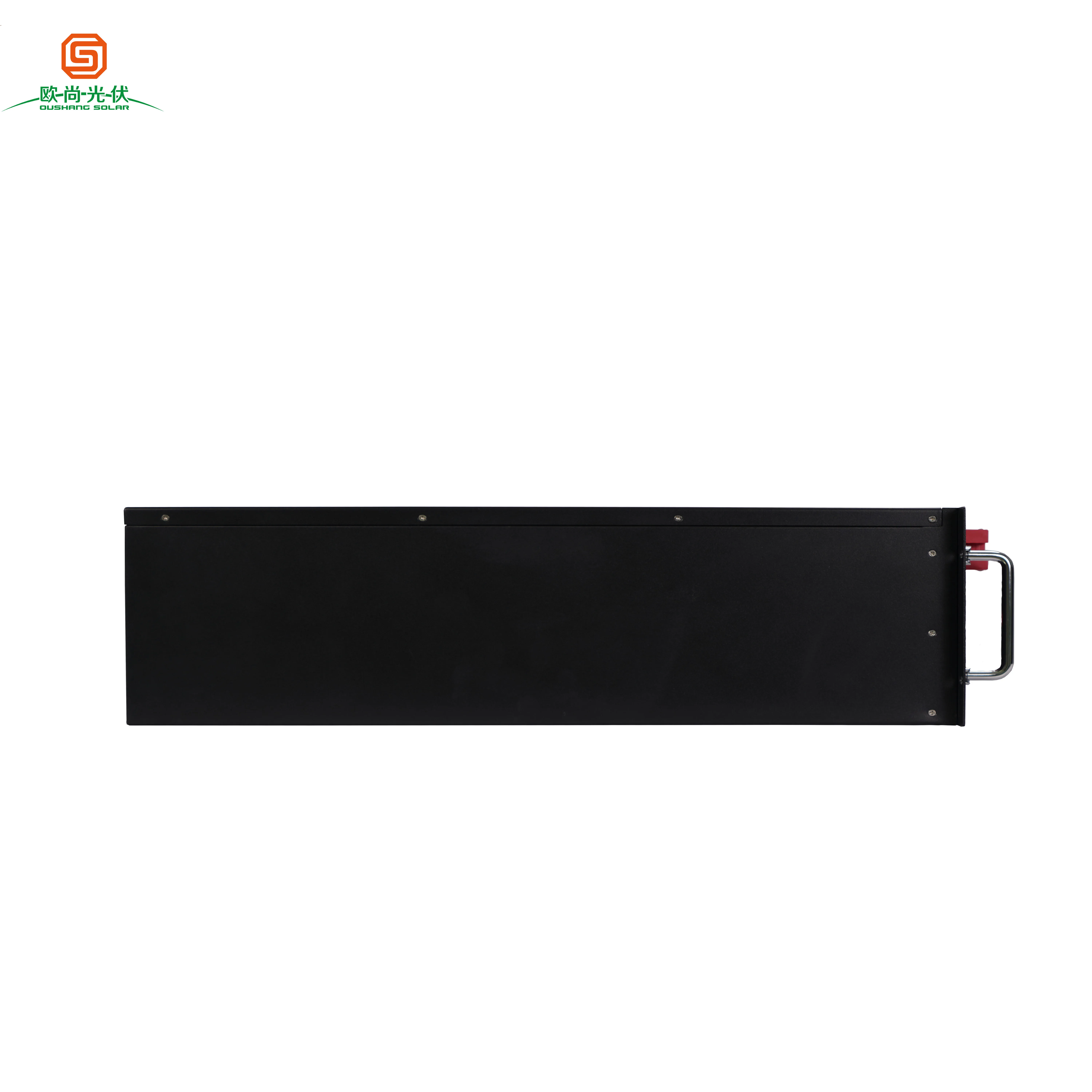 Oushang SolarTower Lifepo4 Battery Pack 3u 48v 100ah Solar Lithium-ion Battery 100ah Solar System 48v Lifepo4 Battery