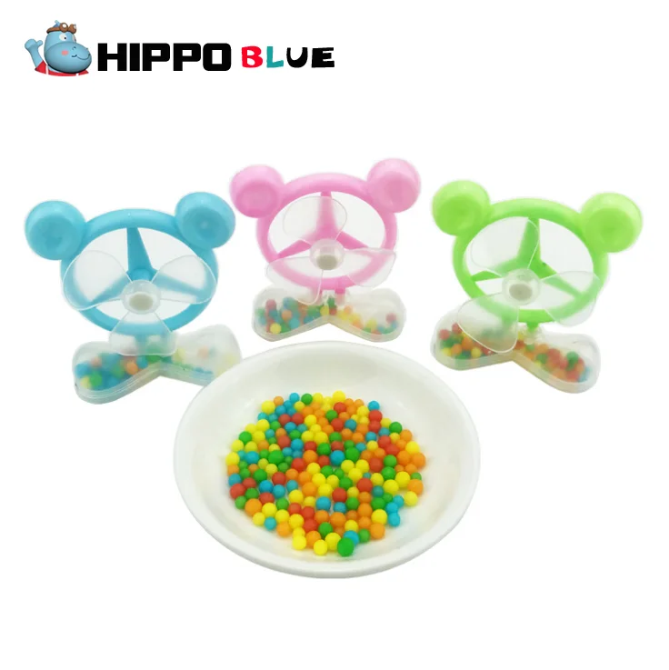 Fan Toy Rainbow Candy Snacks Wholesale
