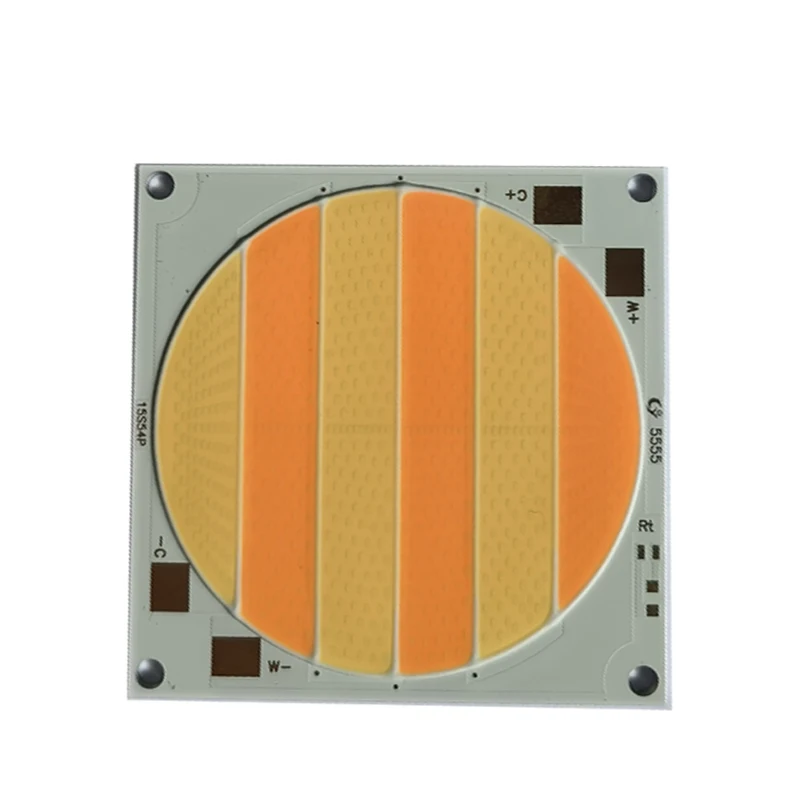 Студийный чип Bi color 200 Вт + Cri95 светодиодный Cob 3000 К 6000 Bridgelux настраиваемый 5549