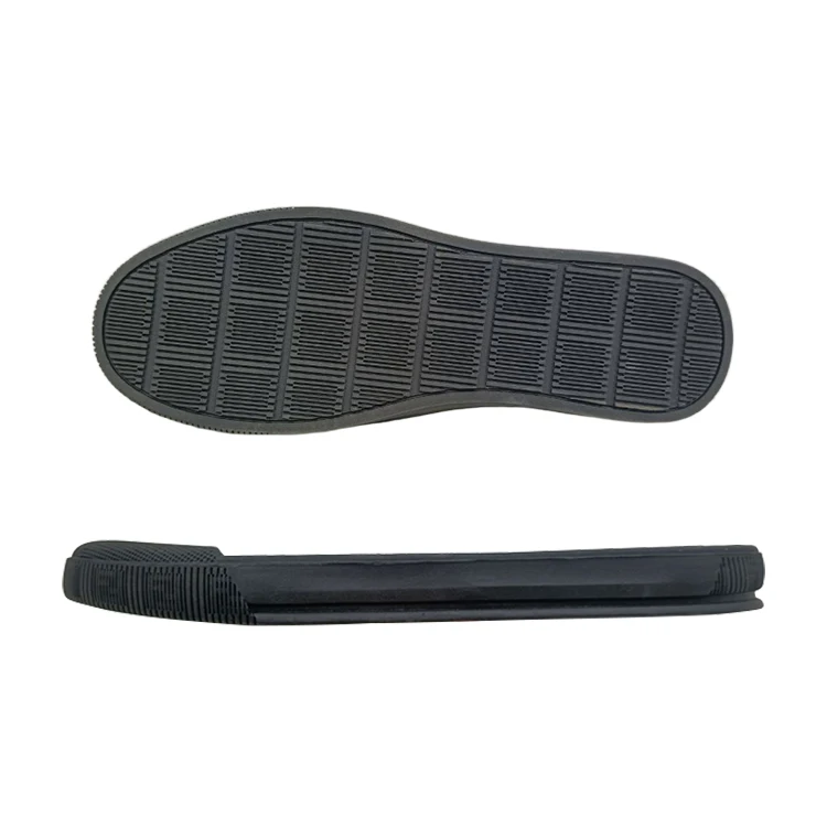 Rubber Material Unisex Casual Canvas Shoe Sole Non Slip Soft Men Women Formal Dress Recycled Outsole