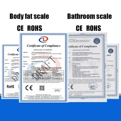 BL-3402 New design bath electronic digital bathroom smart scale ABS plastic touch bottom