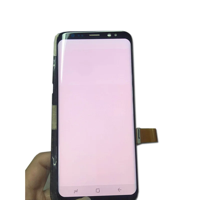  ЖК-экран для Samsung galaxy S5 S6 S7 S8 S9 S10 s7 edge s8 plus s9