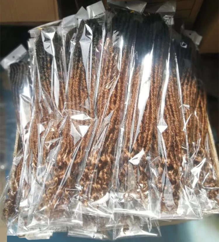 24 дюйма вязанные крючком дредлоки для увеличения объема наращивание волос повороты предварительно страсть твист афро кудрявый косички